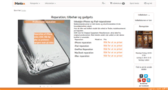 Desktop Screenshot of imania.dk